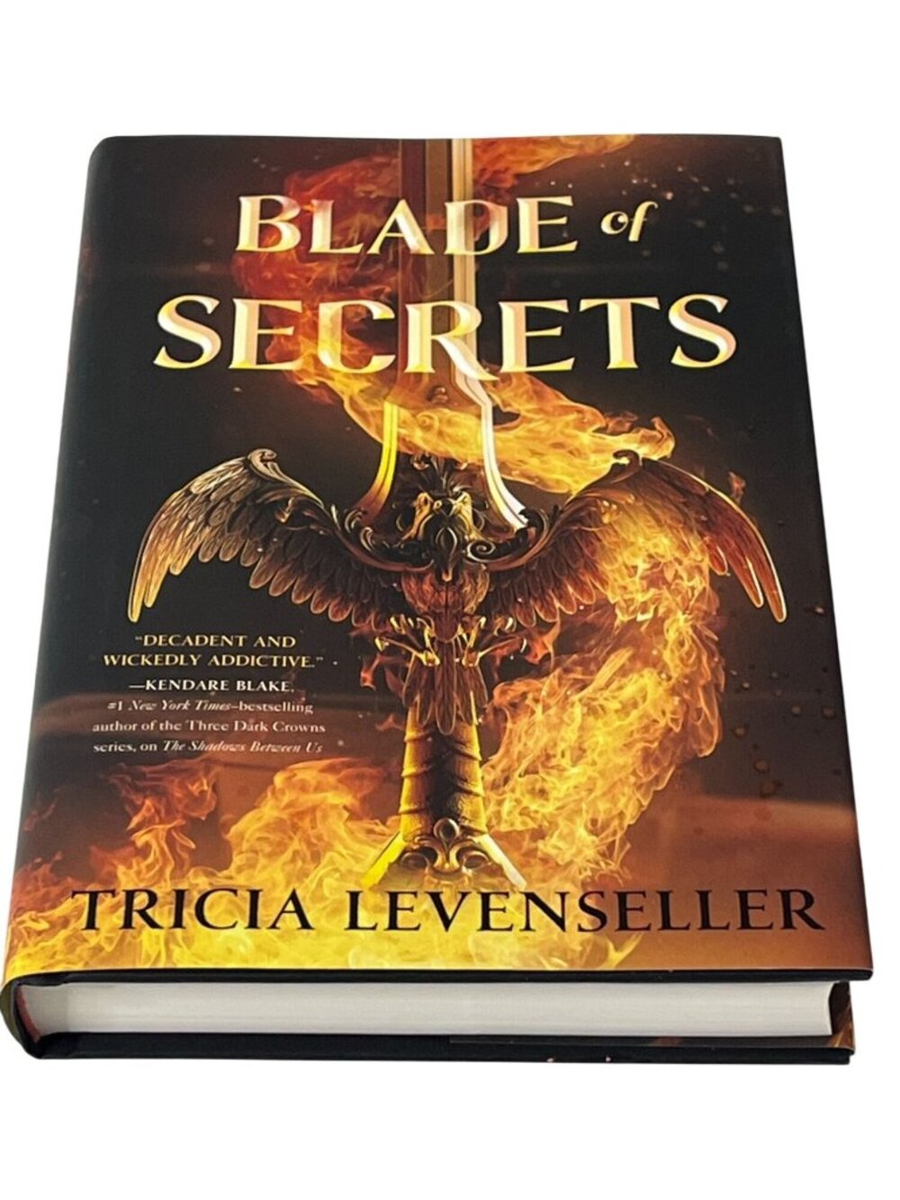 Blade of Secrets Tricia Levenseller Hardcover YA Fantasy Novel